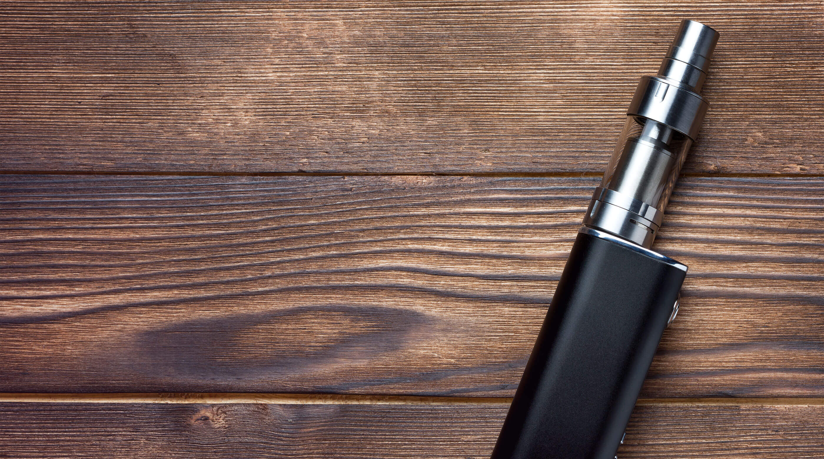 Vaporizer on table