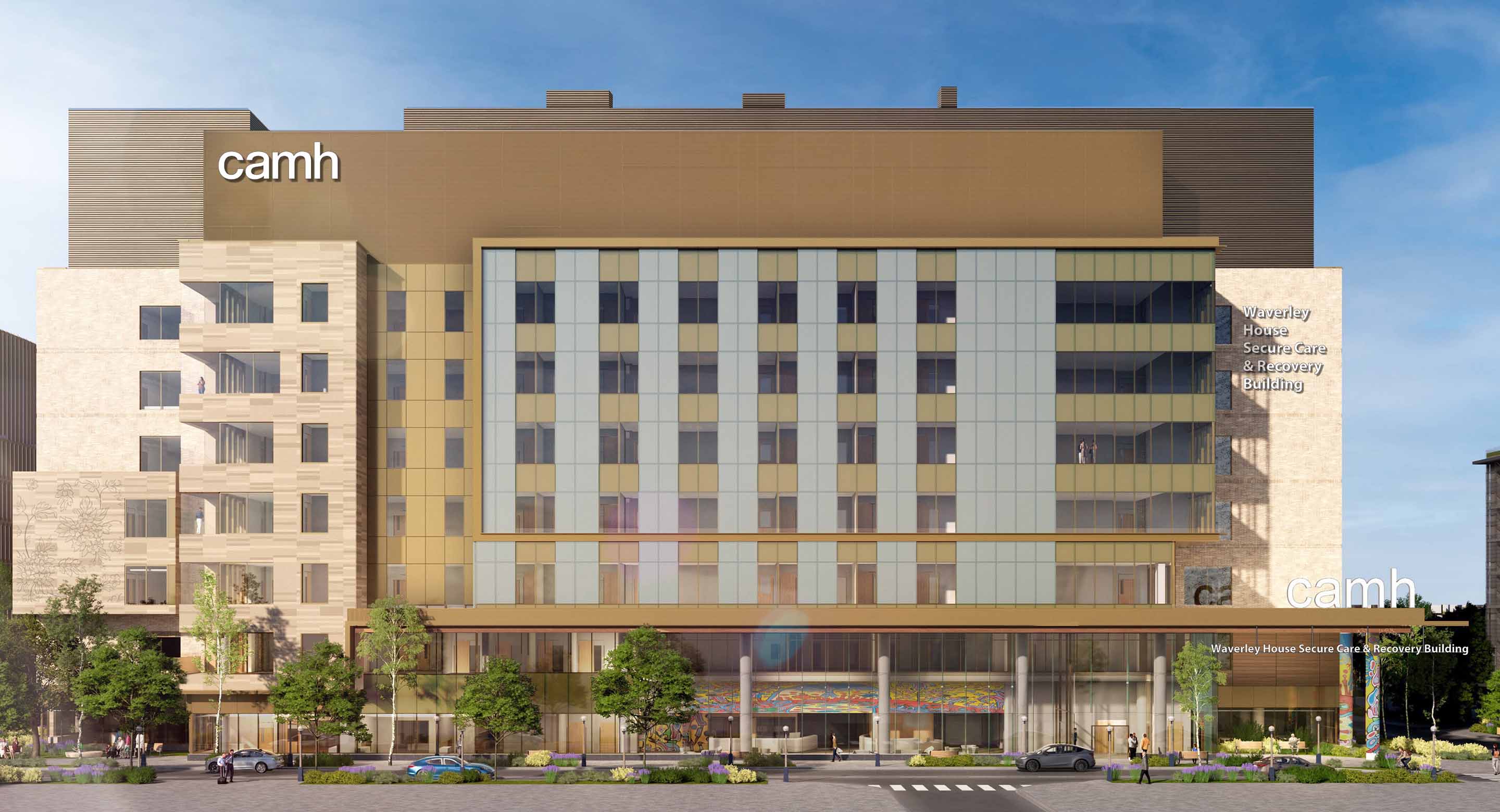 Building rendering